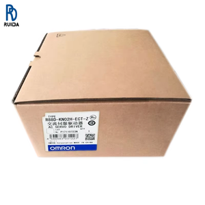 R88D-KN02H-ECT-Z PLC ใหม่เอี่ยมพร้อมหน่วยความจำ I/O ROM 1 ช่อง การสื่อสารผ่านอีเธอร์เน็ต รับประกัน 1 ปี-ราคาถูก - Product Image 1