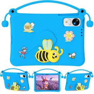 Per <span class=keywords><strong>Huawei</strong></span> <span class=keywords><strong>MatePad</strong></span> 11.5 Honor PAD <span class=keywords><strong>10</strong></span> PRO/V9 Custodia protettiva antiurto per tablet per bambini con design a forma di ape - Product Image 3