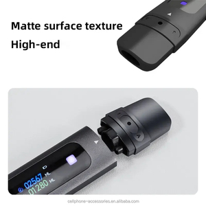 Neuestes BreaThru Max <span class=keywords><strong>Spirometer</strong></span> Atemtrainer mit 3 Paar Wiederverwendbaren Mundstücken Unterstützt App-Steuerung - Schwarz - Product Image 4