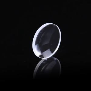 Calidad de superficie de alta transparencia 40/20 diámetro <span class=keywords><strong>26mm</strong></span> longitud Focal 57mm óptico BK7 K9 lente convexa plana de vidrio - Product Image 6