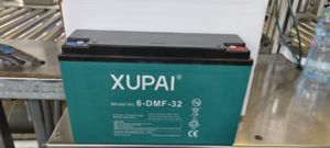 แบตเตอรี่ AGM แบบปิดผนึก 12V 32AH 9กก. ชนิด Deep Cycle 200AH สำหรับไฟส่องสว่าง อินเวอร์เตอร์ สกู๊ตเตอร์ไฟฟ้า รถกอล์ฟ เรือ เครื่องสำรองไฟ (UPS) เครื่องมือไฟฟ้า 2 ชั่วโมง <span class=keywords><strong>4V</strong></span> - Product Image 4