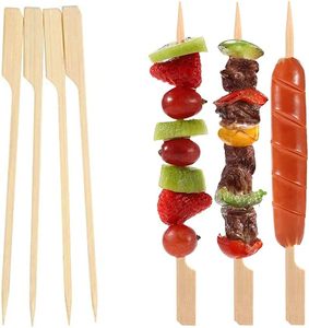 Chất lượng cao tre xiên biểu tượng tùy chỉnh tre mái chèo Pick xiên - Product Image 1