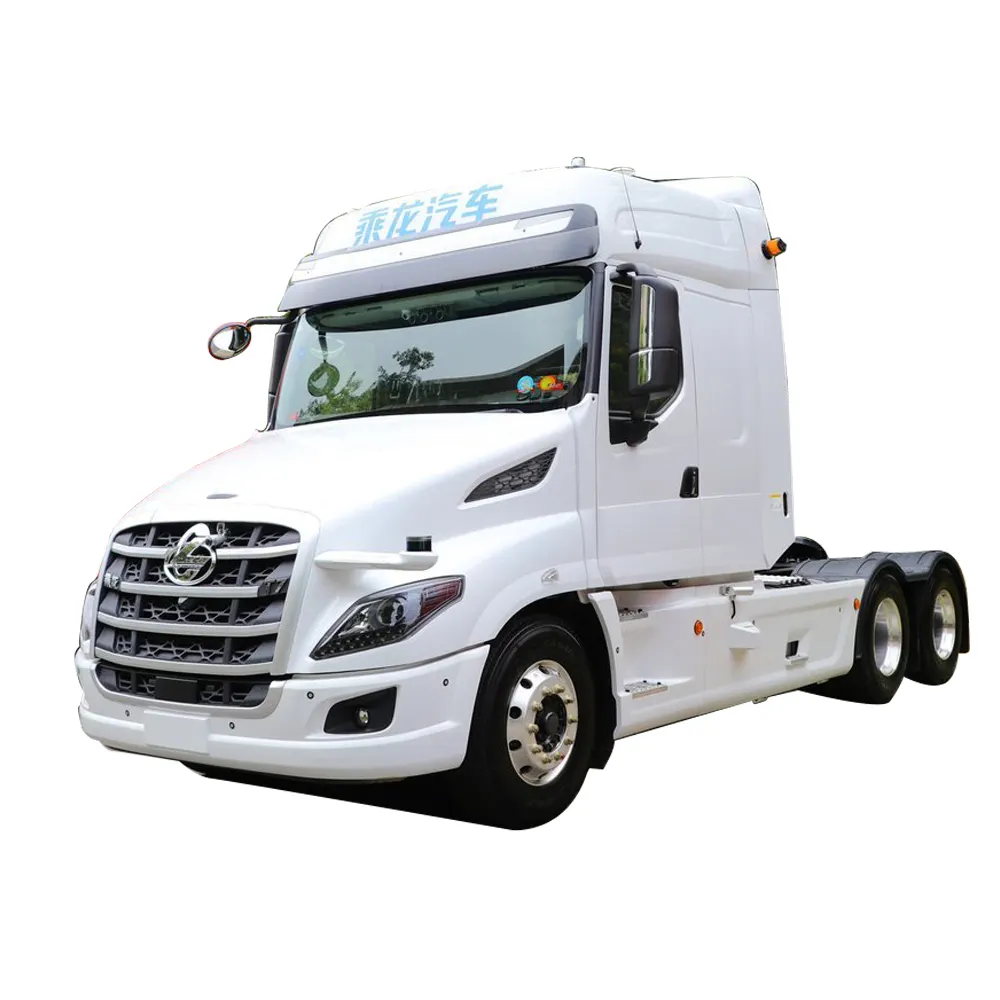 Dongfeng harga grosir truk jangkauan penuh T7 H7 H5 6X4 600HP/560HP/500HP/460HP truk traktor truk pengangkut barang bekas