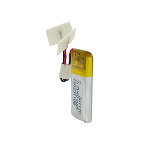 充電式リチウムポリマー電池 301120 <span class=keywords><strong>3</strong></span>.7v 35mah 超薄型リチウムパウチセル ミニデバイス用 - Product Image 4