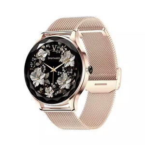 Chất Lượng Tốt Vòng Đeo Tay Thông Minh Không Thấm Nước Nx23 Pro Tập Thể Dục Tracker Phụ Nữ Trên Thông Minh Đồng Hồ Sang Trọng Gọi Kỹ Thuật Số Smartwatch Phụ Nữ - Product Image 5