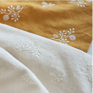 ผ้าปูโต๊ะปักผ้าคอตตอน100% สวยงามดีไซน์ใหม่ตกแต่งบ้านผู้ผลิต OEM - Product Image 2