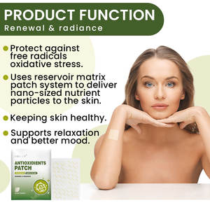 2026 OEM Transdermal Antioksidan Bantlar Besin Takviyesi 30 Günlük Tedavi Oksidan Direnç Bantları Cilt Aydınlatıcı - Product Image 2