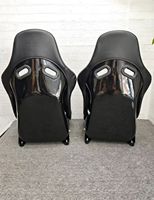 Coussin en mousse épaisse pour siège baquet Recaro Pole Racing, idéal pour l'agrandissement des sièges de voiture de sport et la configuration de simulateur de course pour Nissan 370Z