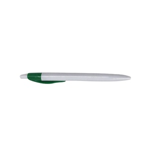 Best <b>Cheap</b> Rubber Grip Click Promotional Plastic Ballpoint Pen with Customized Logo - Product Image 1