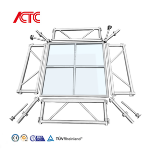 Plataforma de Escenario Exterior de Aluminio de Alta Calidad <span class=keywords><strong>para</strong></span> Eventos, Ferias Comerciales y Exposiciones - Product Image 3