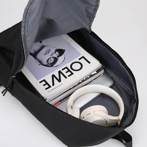 <span class=keywords><strong>Mochila</strong></span> Oxford Unisex Resistente para Portátil con USB y Panel Solar, Cierre de Cremallera Impermeable, Forro de Poliéster para Usuarios de Portátiles - Product Image 6