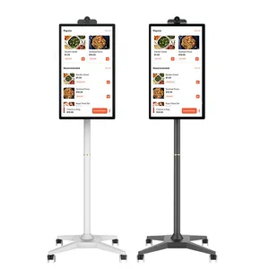 Binnen 21.5 22 23.8 24 27 32 Inch Lcd Draadloze Volledig Flat Standbyme Lcd Digital Signage Smart Display Capacitieve Tv