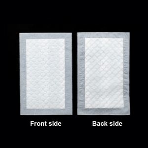 Commercial Wholesale Food Grade Moisture Soaker Meat Cut Glue Packaging Absorber Pad for Foam Supermarket Trays - Product Image 3