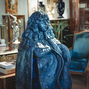 Famose <span class=keywords><strong>statue</strong></span> intagliate di figure XIV di Louis, nonché artigianato in metallo per interni ed esterni e oggetti decorativi - Product Image 2