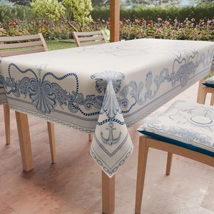 Modern Simple Printed Waterproof PVC <b>Tablecloth</b> Gold Silver Floral Design Oil-Resistant Anti-Wrinkle Nonwoven Home Restaurant - Product Image 3