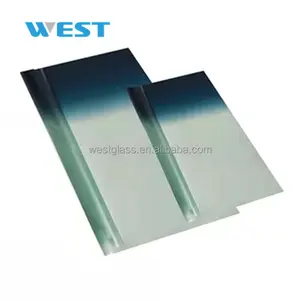 WEST Good en Stock, stratification noire 0.45mm, bleu sur vert, prix compétitif, Film Pvb intercalaire 1.52mm de haute qualité