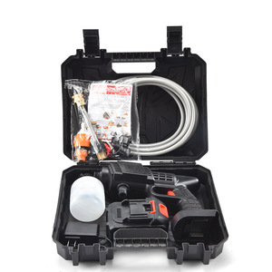 Idropulitrice Portatile Senza Fili 18V ad Alta Pressione - Batteria al Litio Ricaricabile, Motore Brushless, Pistola ad Acqua Elettrica 2500PSI, Serbatoio da 10L - Product Image 6