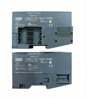 Módulo de CPU 6ES7151-7AA21-0AB0 IM151-7 PROFIBUS DP con 128KB de Memoria, para Riel DIN, Módulo de Control Industrial ET200S