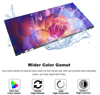 Solución Completa de Pantalla LED para Escenarios Interiores, Paneles LED con Paso de Píxeles de P1.5 a P2.5, Fáciles de Instalar y Mantener