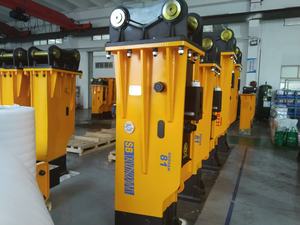 Martillo Hidráulico Tipo Superior SB81 para Construcción y Minería, Nuevo, Cuerpo Principal, Cincel, Bomba + Engrasador Automático, 18-26 Toneladas - Product Image 5