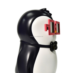 Chất Lượng Cao Tùy Chỉnh Phim Hoạt Hình Chim Cánh Cụt PVC Mô Hình Đồ Chơi Động Vật Hình Với Bao Bì Ban Đầu Mới Quy Mô 1:18 Cho Trang Trí - Product Image 5