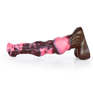Nuevo en Oferta 2023, Peso Neto 625g, Longitud Total 26cm, Masturbador Femenino con Forma de Pene de Caballo Realista, Artículos Eróticos - Product Image 6
