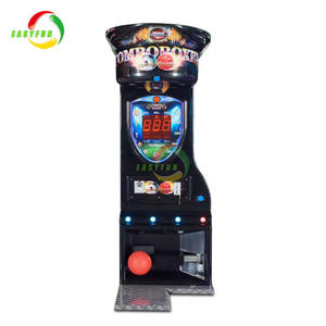 Machine de <span class=keywords><strong>jeu</strong></span> de boxe d'arcade de sport à pièces de prix d'usine Machine de <span class=keywords><strong>jeu</strong></span> de boxe d'arcade Big <span class=keywords><strong>King</strong></span> Kick Punching - Product Image 6