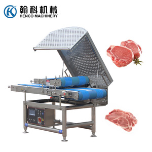 Máquina cortadora de carne automática comercial a la venta Nueva condición-Cortadora de pechuga de pollo y carne fresca - Product Image 6