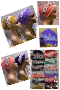 Moda Africano Cabeça Tie Turbante <span class=keywords><strong>Bandana</strong></span> <span class=keywords><strong>Cap</strong></span> Lenço Headwrap Flor Turbante Cabelo Bonent <span class=keywords><strong>Cap</strong></span> para As Mulheres