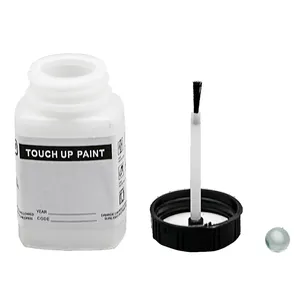 Touchup Leftover Paint Container Bottle Touch Up Paint Bottle with Brush, Mixing Ball, Applicator