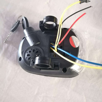 Nouvelle conception de voiture électrique pour enfants avec éclairage LED, lumières LED, lampe torche électrique LED, modèle avec écran LCD
