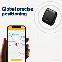Localisateur d'objets intelligent, traceur de clés anti-perte, traceur mondial avec réseau sans fil pour animaux de compagnie, portefeuilles, bagages, vélos