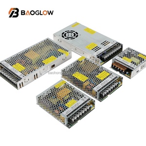 ไดรเวอร์ LED หรี่แสงได้ 60W 100W 150W 200W 350W AC110V 220V DC12V 24V 5A 30A ประสิทธิภาพ 100% ไดรเวอร์ไฟดาวน์ไลท์แบบหรี่แสงได้ด้วย Triac - Product Image 1
