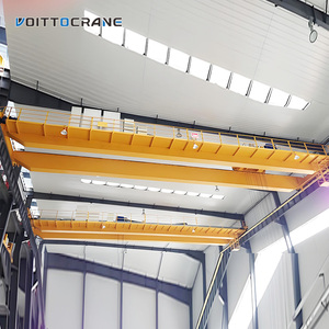 Gru a Ponte a Doppia Trave Modello QD per Officina, Capacità 32, 50, 100 Tonnellate, Fornitore Cinese - Product Image 2