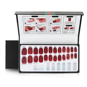 Caja de Cartón Vacía Personalizada al por Mayor con Inserto de Blíster EVA para Uñas Postizas, Embalaje de Cartón Kraft para Almacenamiento - Product Image 6