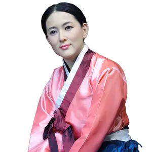 Maniquí de Silicona Hiperrealista Pintado a Mano de Personaje de Película Coreana, Personalización de Alta Gama Disponible, Tamaño Real, en Venta - Product Image 1