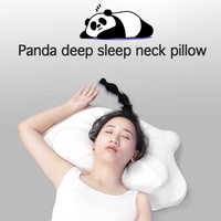 Oreiller ergonomique médical en mousse à mémoire de forme pour le sommeil, soutien cervical orthopédique