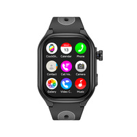 Montre connectée pour enfants à grande mémoire, montre connectée GPS haut de gamme avec interphone, caméra HD, étanche, montre 4G intelligente pour enfant D18