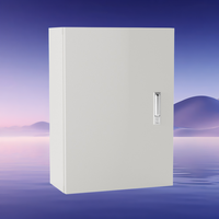 Boîte de jonction de vidéosurveillance électrique en métal en aluminium personnalisée en gros pour boîtier de compteur électrique extérieur boîtier en aluminium
