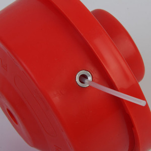 Tête de coupe-herbe rouge universelle en PP pour pièces de tondeuse à gazon - Product Image 3