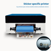 Printer DTF UV 30cm A3 Gaoshang I1600 XP600 mesin Mini bundel Transfer dengan Laminator Gaoshang DX7