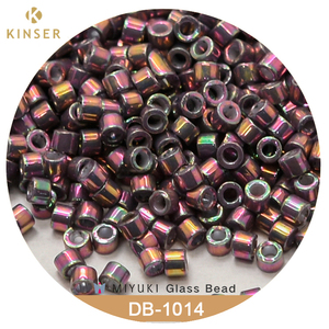 Miyuki <span class=keywords><strong>Delica</strong></span> Perlen 1,6mm [10 Farbe Metallic Gold Glanz AB ]10g pack - Product Image 5