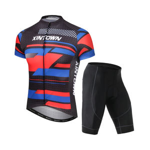 Conjunto de Ropa de Ciclismo Transpirable al por Mayor, Conjunto de Jersey de Ciclismo de Secado Rápido para Hombre - Product Image 2