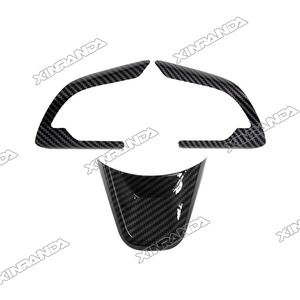 Jimny Accessoires ABS Volant Décoration <span class=keywords><strong>Panneau</strong></span> Couverture Garniture Autocollants Pour Suzuki Jimny 2019 2020 2021 2022 2023 2024 - Product Image 5