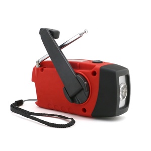 MEDING Sản Phẩm Mới Bộ Dụng Cụ Sinh Tồn Có Đèn Pin LED Radio FM Sạc Dự Phòng 2000MAh - Product Image 3