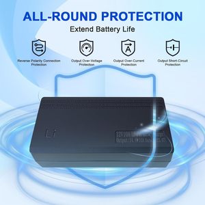 Chargeur de batterie LiFePO4 14,6 V 4S, chargeur spécial au lithium 3S 12 V 5 A 10 A pour station d'alimentation mobile extérieure - Product Image 3