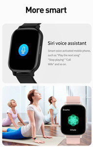 ST20 심박수 모니터 피트니스 트래커 우아한 연인 커플 터치 스마트 팔찌 여성 스마트 시계 - Product Image 6