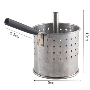 Útil Soporte para Carbón de Cachimba 2 en 1 con Diseño de Parabrisas HMD, Accesorios para Shisha, Equipo de Gestión del Calor para Salones de Shisha, Bares y Cafeterías - Product Image 4