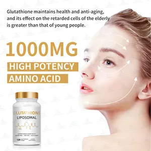 Natuurlijk L-Glutathion Huidbleekcapsules Supplement Met Anti-Aging En Collageen-Fabrikant Prijs Oem Private Label