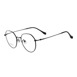 Gafas Redondas Minimalistas de 1968, Montura Completa, Lentes Acrílicas, Ligeras, Duraderas, Cómodas, Diseño Unisex - Product Image 1